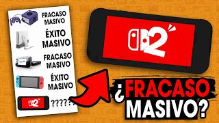 Por qué Nintendo Switch 2 NO será un FRACASO [upl. by Egnalos]