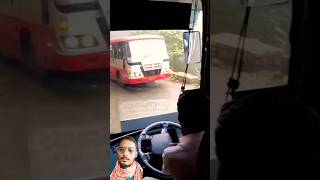 Multi axile Bus meets another Bus in a Tight Ghat section Turn shortsvideo driving viralshorts [upl. by Assirram833]