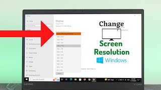 How to fix Windows 10 Resolution Problem  Fit to Screen Best Method  100 Helpful [upl. by Gorman132]