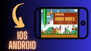 Super Mario Maker World Engine 400 iOS amp Android 2023 [upl. by Redwine915]