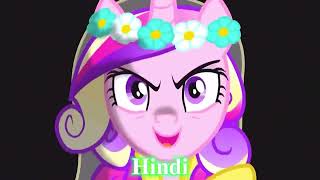 MLP FiM  Mine All Mine  Multilanguage [upl. by Awhsoj]