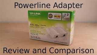 TPLink Powerline Adapter Review amp Comparison [upl. by Jegger]