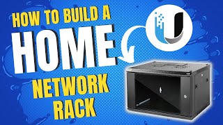 Build A UBIQUITI Network Rack With Me [upl. by Nekal248]