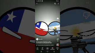 Argentina vs Chile  Eternal enemies  countryballs countryballsanimation [upl. by Milburn]