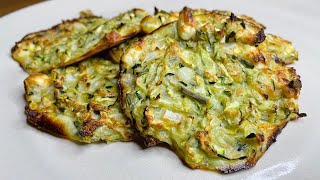 Galettes de Courgette  Facile et Rapide 🥒 [upl. by Imis]