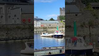 Adventures on the Limerick Wharf vlog travel Shannon Limerick boat Belgiumtravel francetravel [upl. by Rosner]