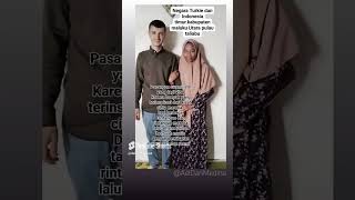 Pasangan Suami istri b3da negarashortsviralshortvideo shortvideofeedshorts suamiistrisubscribe [upl. by Saile634]