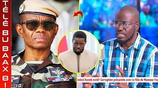 Remplacement du General Kandé à la tête de larme de Terre les révélations de Moustapha Mbaye [upl. by Olva]