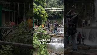 Gangtok Sikkim Ban Jhakri water fall travel sikkim nature [upl. by Larrej556]