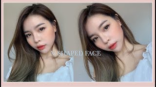 VLOG HOW TO GET A VSHAPED FACE WITHOUT SURGERY ✨ TANPA OPERASI INDO SUBS  Erna Limdaugh [upl. by Tewell7]