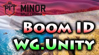 BOOM ID VS WGUNITY  OGA DOTA PIT MINOR 2019 GRAND FINAL [upl. by Atsilac]