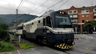 Tren TransCantabrico Gran Lujo JunioJulio 2023 [upl. by Strenta302]