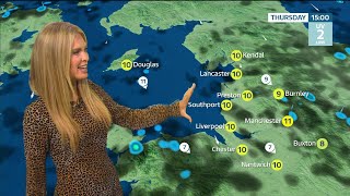 Jo Blythe  ITV Weather 10Oct2024 [upl. by Aicitel371]