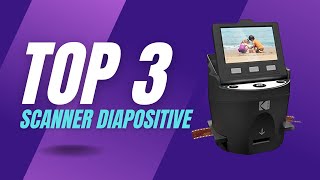 Top 3 Meilleur Scanner Diapositive 2023  Comparatif et Guide dAchat ✅ [upl. by Razaele]