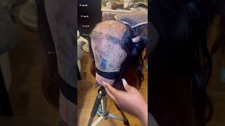 How to reinstall a wig closure with a few steps shorts closureinstall youtubeshorts [upl. by Linzy]