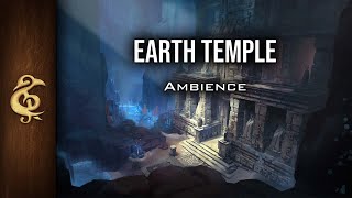 Earth Temple  Elemental Magic ASMR Ambience  1 Hour [upl. by Eniagrom]