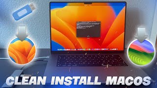 How to Clean Install macOS Sequoia with a bootable USB installer  Boost your MacBooks Performance [upl. by Retsbew404]