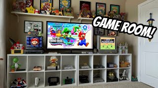 2024 Gameroom Tour a 90s kids dream [upl. by Clarance]