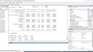 Régression logistique binaire et interprétation sous STATA [upl. by Apple655]