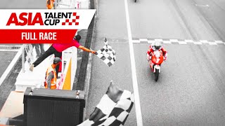 Race 1 Full Race  Round 3 Sepang 2018  Idemitsu Asia Talent Cup [upl. by Neibart]