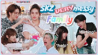 SKZ Family is ✨messier✨ than any reality TV show SKZ Family Returns 1 [upl. by Ydeh]