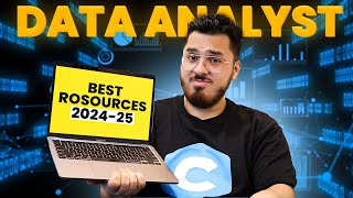 Best Data Analyst Learning Resources in 202425 [upl. by Ayatahs]