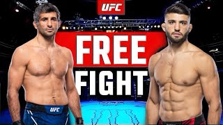 Beneil Dariush vs Arman Tsarukyan  UFC FREE FIGHT  MMAPlus [upl. by Strephon392]