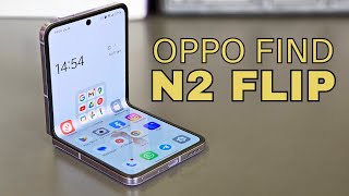 OPPO FIND N2 FLIP recensione unottima idea pieghevole [upl. by Fiedler]