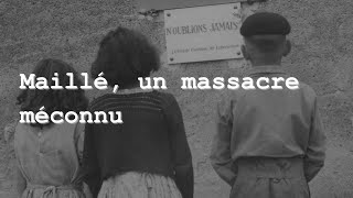 Maillé un massacre méconnu [upl. by Aniratac]