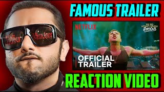 Yo Yo Honey Singh  Famous Trailer Reaction  Netflix India [upl. by Nallek]