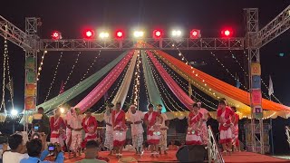 Jamshedpurregal Medan adiwasi song 💃🏻💃🏻girls amp boys dance group [upl. by Emmer]