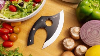 Now on Kickstarter Detrove Ulu Knife  Your Kitchen Companion [upl. by Nyrok]