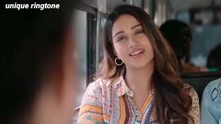 Paagal Bus Chase Bgm Ringtone💞Nivetha Pethuraj amp Vishwak Sen💞Simran Choudhary Megha Lekha Bhumika💞 [upl. by Anitnelav]