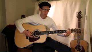 Aint that a Shame  Fats Domino  Fingerpicking Cover [upl. by Joachima]