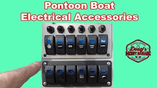 Installing Electrical Accessories on a Pontoon Boat PROJECT PONTOON EP15 [upl. by Elpmid]