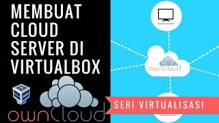 Membuat Cloud Server Di VirtualBox Seri Virtualisasi [upl. by Ragan]