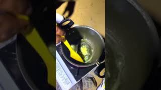 Beef steak preparation at beach  Pepper beef steak  Mashroom white suace Food short malayalam [upl. by Ardnas816]