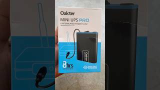 Best ups for wifi router Ups for jio air fiber Ups for jiofiber Best powerbank for wifi router [upl. by Ardnayek]