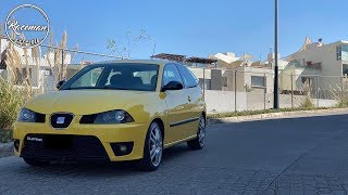 PRUEBA AL SEAT IBIZA CUPRA I EL HOTHATCH ORIGINAL [upl. by Pallaten]