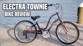 Electra Townie Bike Review  Most Comfortable Bike  S02E16 [upl. by Ecnadnak]