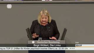 Birgit Wöllert DIE LINKE Kinder psychisch kranker Eltern brauchen Unterstützung [upl. by Ettevey573]