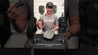 How to Use the CRBN Pickleball Paddle Eraser™  Easily Cleans Debris from Carbon Fiber Paddle [upl. by Arjun997]