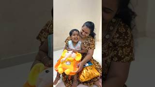 लेकीला आताच Birthday Gift आले 😍 shortvideo minivlog funnyvideo [upl. by Coughlin]