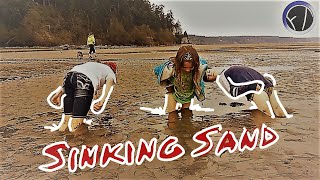 Sinking Sand and Bending Kids [upl. by Cirad]