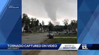 Tornado in Opelika [upl. by Joachim]