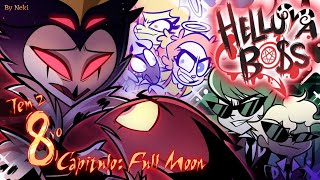 HELLUVA BOSS  Full Moon  T2 Episodio 8  Fandub Español Latino [upl. by Notsecnirp762]