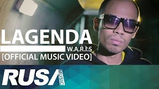 WARIS  Lagenda Official Music Video [upl. by Naelopan]