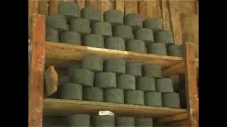 The process of Making Biobriquette [upl. by Lazor]