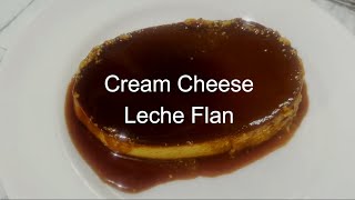 Cream Cheese Leche Flan [upl. by Bolt]