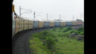 Mumbai To Udaipur  Full Journey  22901 BDTS  UDZ Express  Indian Railways [upl. by Fenner]